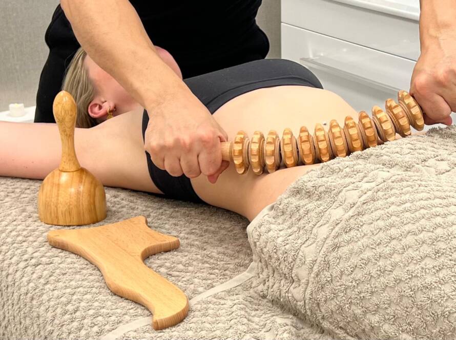 Wood Massage